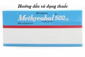 Hình ảnh minh họa Methylcoba (mecobalamin)