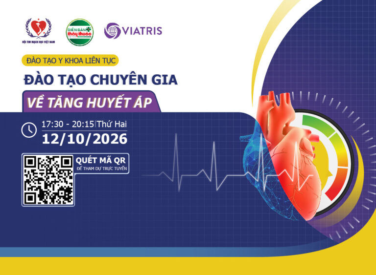 Hội thảo 12.10.2026: Đào tạo chuyên gia về tăng huyết áp