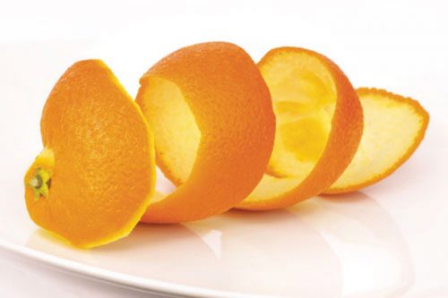 Ăn vỏ cam cũng sẽ làm giảm lượng cholesterol xấu ( Ảnh internet)