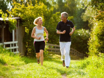 Chạy bộ với tốc độ tăng dần tốt cho người bệnh cao huyết áp