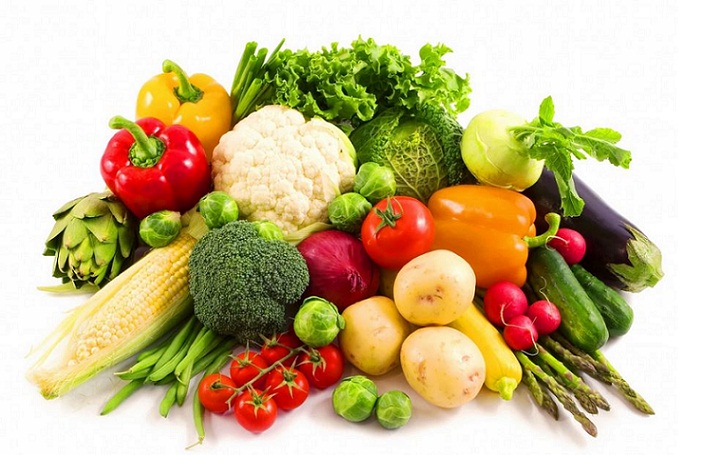 Ăn nhiều rau xanh và trái cây tươi giúp cơ thể khỏe mạnh hơn