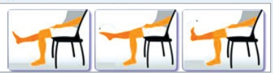 Những bài tập khi ngồi cho người suy giãn tĩnh mạch chi dưới (2)