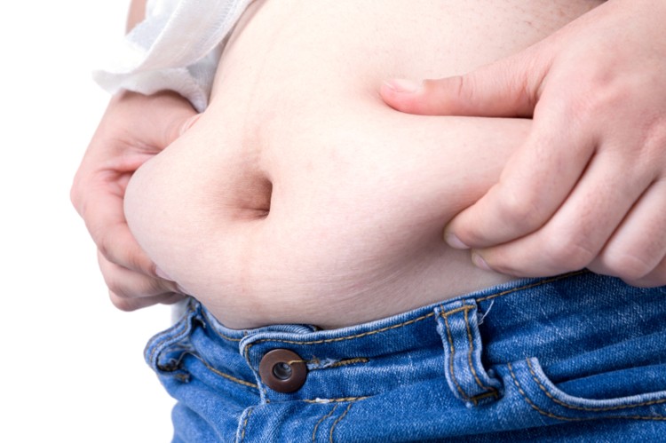 Rối loạn mỡ máu thường gặp ở người thừa cân. 