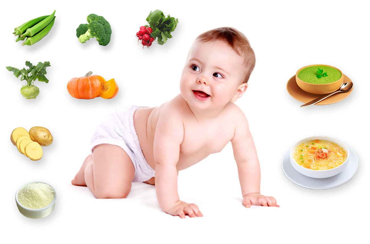 Cách trị tiêu chảy đúng là tiếp tục cho bé ăn để phòng suy dinh dưỡng 