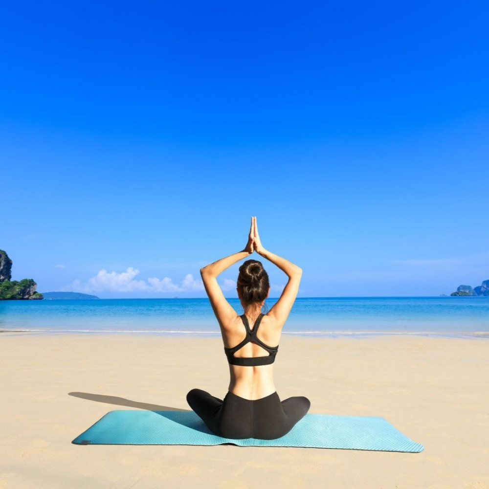 Yoga làm cơ thể khỏe về thể chất, vững về tinh thần