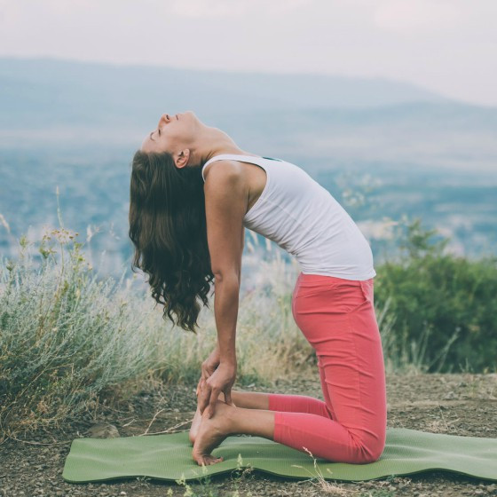 Tập yoga đúng cách tại nhà giúp cơ thể khỏe mạnh