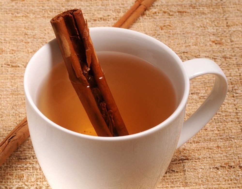 Uống trà quế là một cách trị ho đơn giản mà rất hiệu quả 