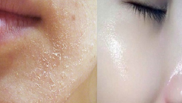 Rửa mặt cho da căng mướt không bị khô.