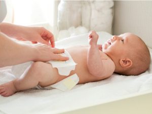 Một số hóa chất được phát hiện trong tã lót dùng một lần của trẻ sơ sinh (Ảnh minh họa)