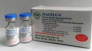 Vắc xin cúm mùa IVACFLU - S do Việt Nam sản xuất chính thức được cấp phép lưu hành (nguồn: internet)