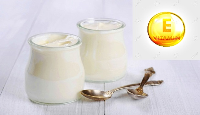 Hình ảnh: Sữa chua & vitamin E - Mặt nạ cho da khô, nhạy cảm (Internet)