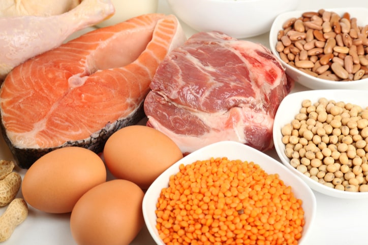 Người viêm cầu thận cần hạn chế ăn các thực phẩm giàu protein (Nguồn: Internet)