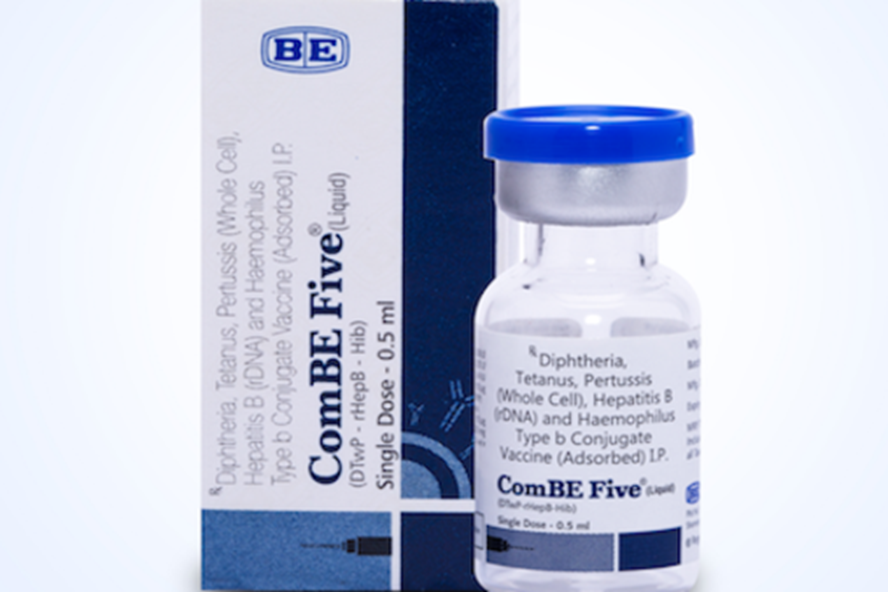 Vắc-xin ComBE Five.. Ảnh: internet