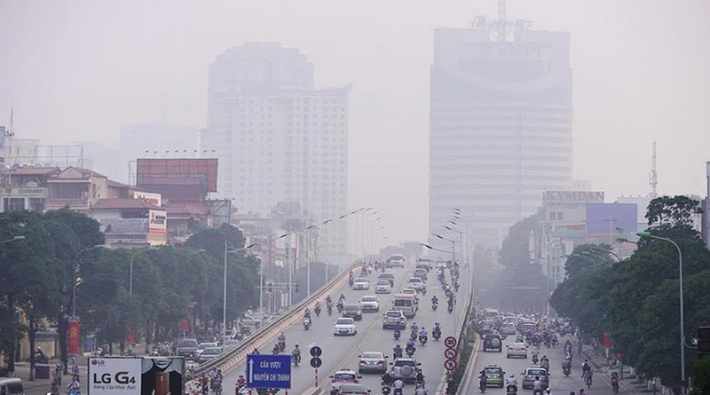 Theo báo cáo của GreenID, Jakarta và Hà Nội là hai thành phố ô nhiễm nhất Đông Nam Á