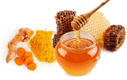 trào ngược dạ dày uống nghệ và mật ong