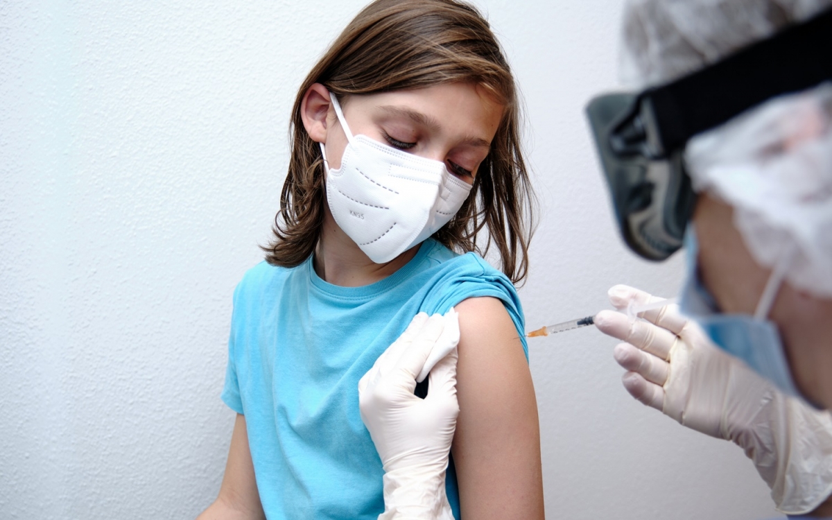 Tiêm chủng vaccine covid ở trẻ em