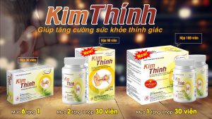 Nhãn hàng Kim Thính đang có nhiều chương trình ưu đãi đặc biệt cho người tiêu dùng