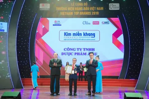 Kim Miễn Khang vinh dự nhận giải thưởng uy tín