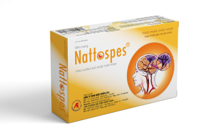 Sản phẩm thiên nhiên Nattospes - Giải pháp cho người bị đột quỵ não