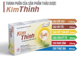 Kim Thính chứa thành phần thảo dược tốt cho người bị điếc tai