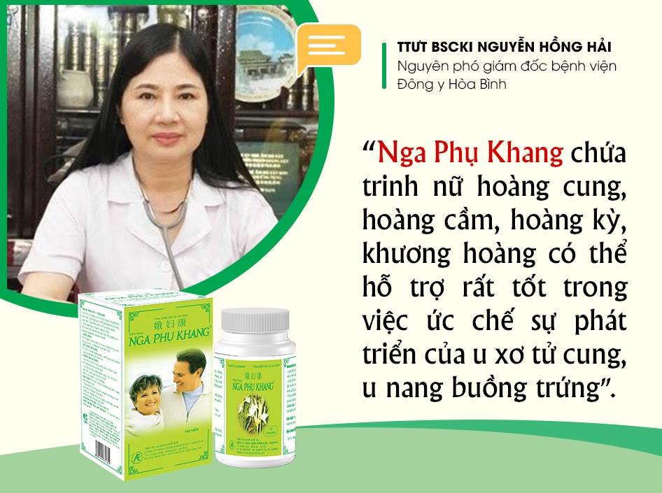 TTƯT BSCKI Nguyễn Hồng Hải nhận xét về Nga Phụ Khang