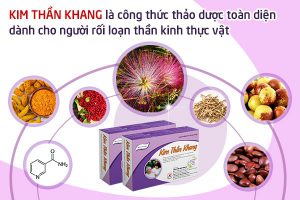 Kim Thần Khang giúp cải thiện sức khỏe cho người bị rối loạn thần kinh thực vật