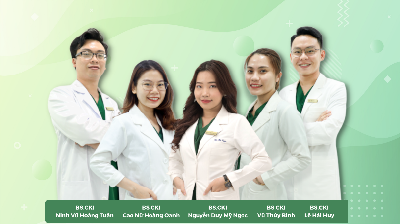 Đội ngũ bác sĩ Doctor Acnes tâm huyết, giàu kinh nghiệm
