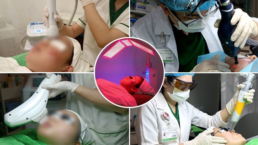 Phòng khám Doctor Acnes sử dụng các công nghệ , trang thiết bị hiện đại nhằm phục vụ tốt nhất trong quá trình thăm khám
