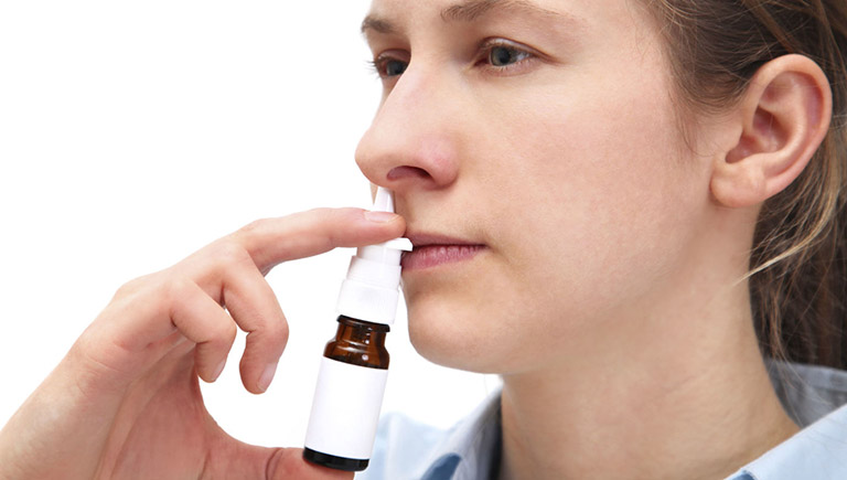 Thuốc xịt mũi chỉ dùng từ 5-7 ngày mỗi đợt điều trị