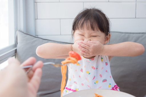 Biếng ăn sinh lý ở trẻ giai đoạn 2 - 3 tuổi