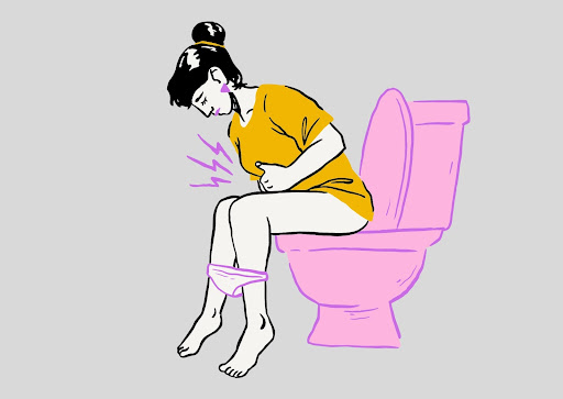triệu chứng táo bón